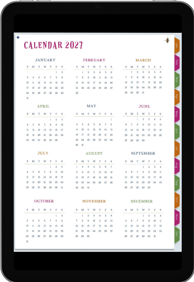 But I Want To Fly Doorbuster (eBook + 2026/2027 Digital Planner)