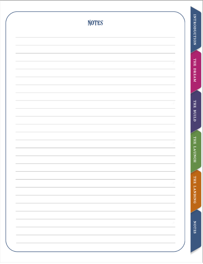 Digital Activation Journal "But I Want To Fly!"
