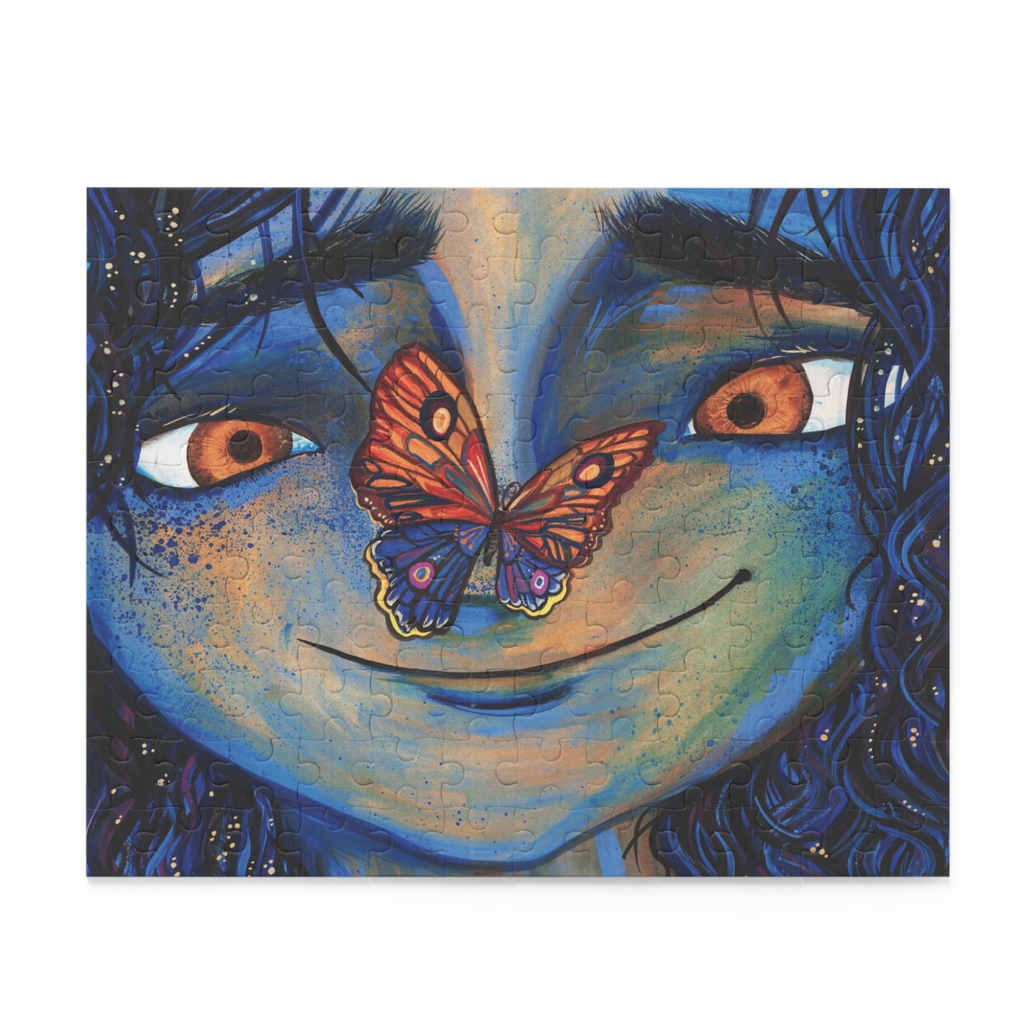 "But I Want To Fly" – Inspirational Puzzle #4 of 13-part series of transformational "Portal Puzzles" from the COVER artwork from the book "But I Want To FLY!" (120/252/500-Piece)