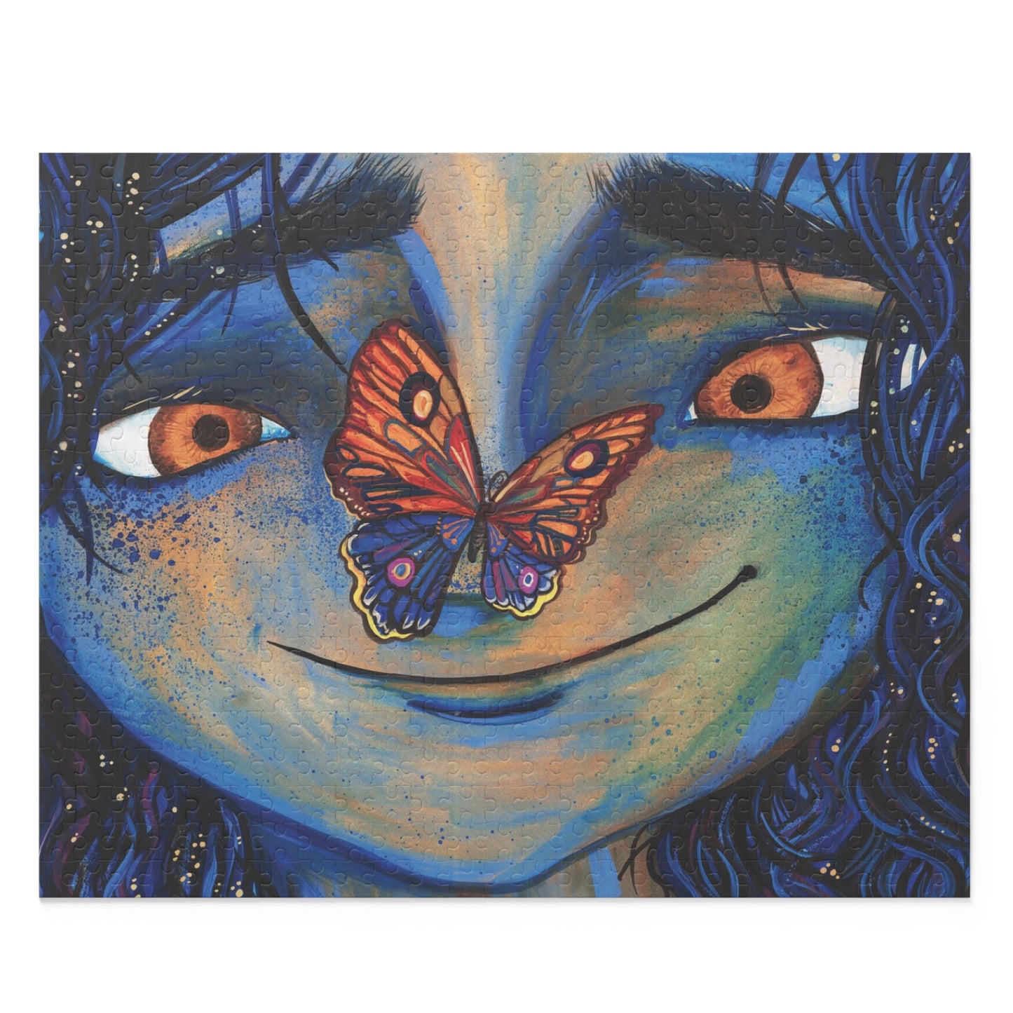 "But I Want To Fly" – Inspirational Puzzle #4 of 13-part series of transformational "Portal Puzzles" from the COVER artwork from the book "But I Want To FLY!" (120/252/500-Piece)