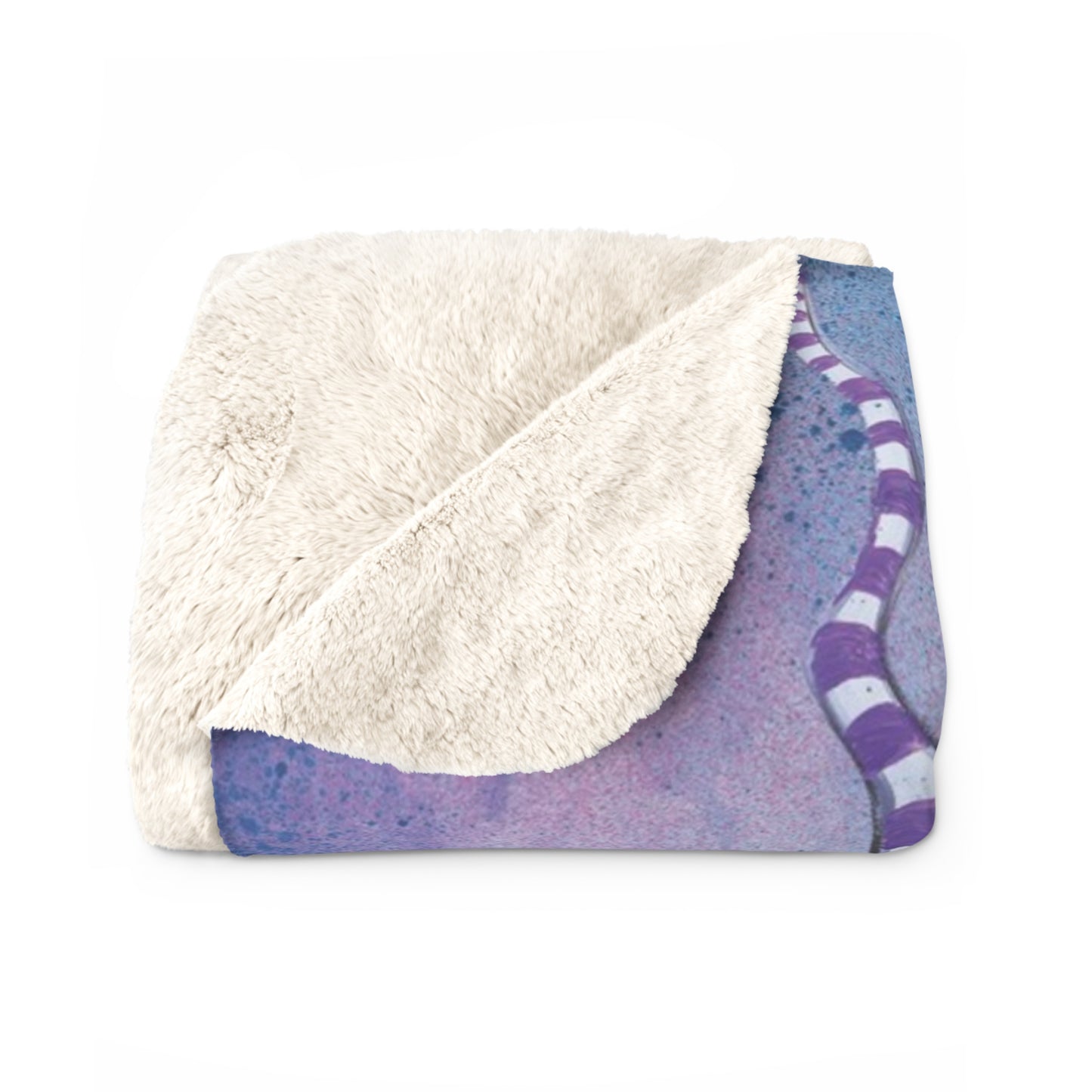 Inspirational Blanket – Cozy Sherpa Fleece Blanket – Plush Reversible Throw for Home, Travel & Gifts