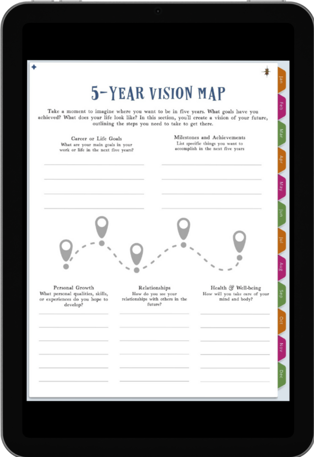 But I Want To Fly! Digital Planner (2026 & 2027)