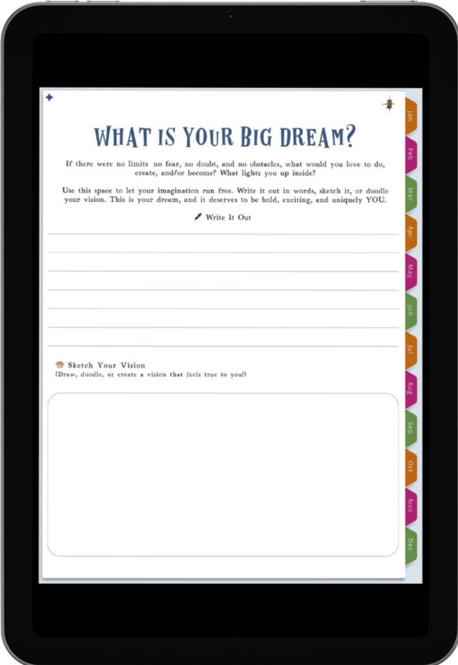 But I Want To Fly! Digital Planner (2026 & 2027)