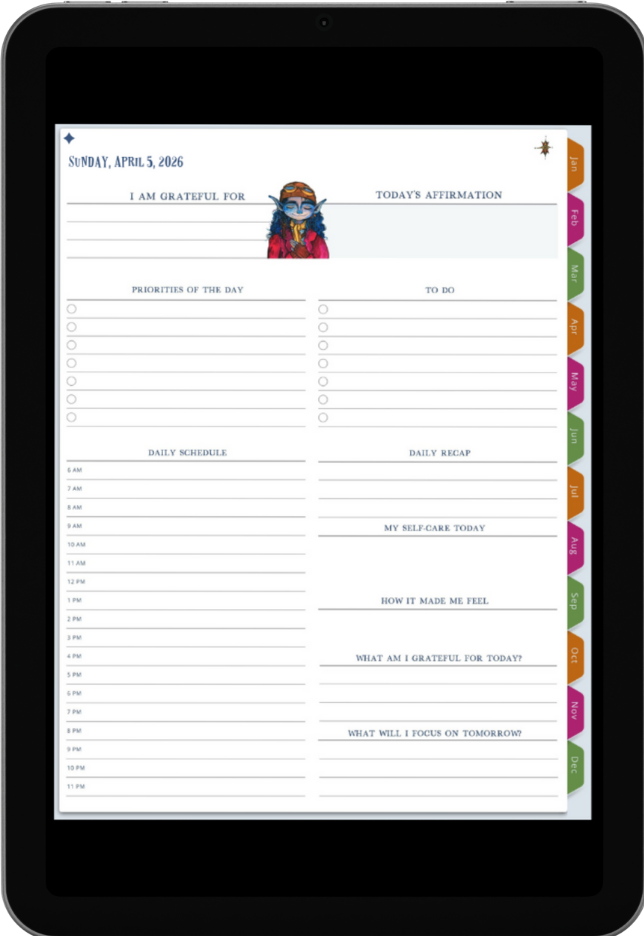 But I Want To Fly! Digital Planner (2026 & 2027)