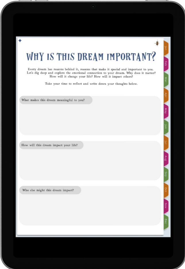 But I Want To Fly! Digital Planner (2026 & 2027)