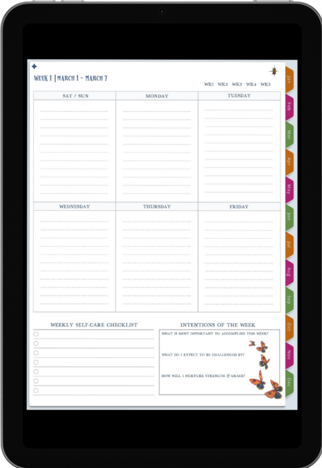 But I Want To Fly! Digital Planner (2026 & 2027)