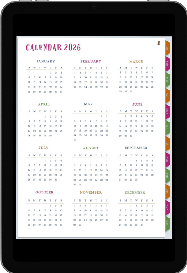 But I Want To Fly! Digital Planner (2026 & 2027)