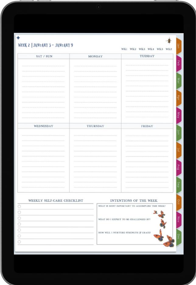 But I Want To Fly! Digital Planner (2026 & 2027)