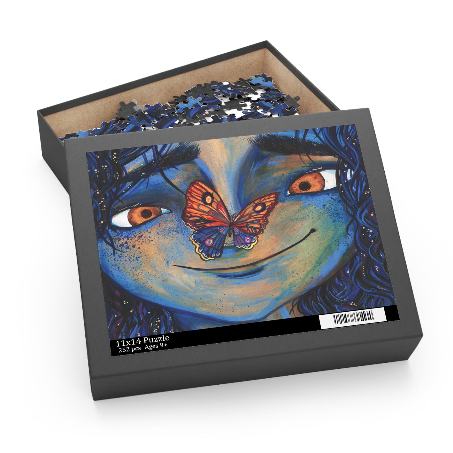 "But I Want To Fly" – Inspirational Puzzle #4 of 13-part series of transformational "Portal Puzzles" from the COVER artwork from the book "But I Want To FLY!" (120/252/500-Piece)