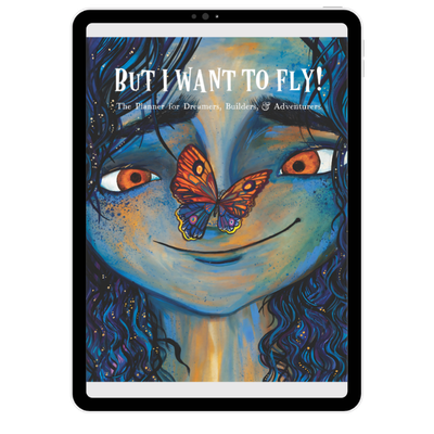 But I Want To Fly! Digital Planner (2026 & 2027)