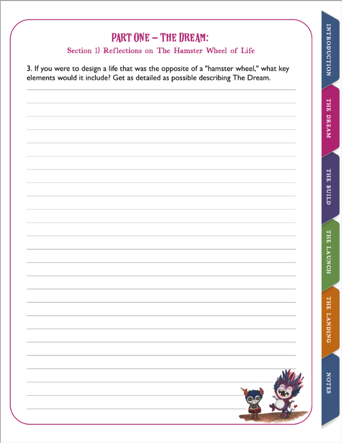 Digital Activation Journal "But I Want To Fly!"