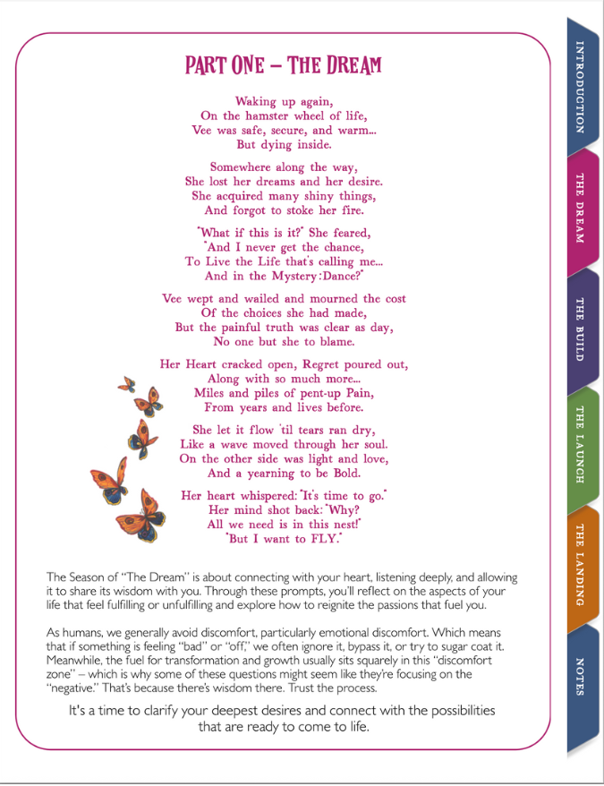 Digital Activation Journal "But I Want To Fly!"