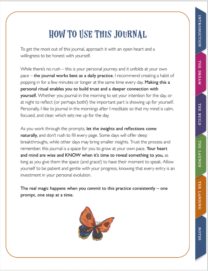 Digital Activation Journal "But I Want To Fly!"